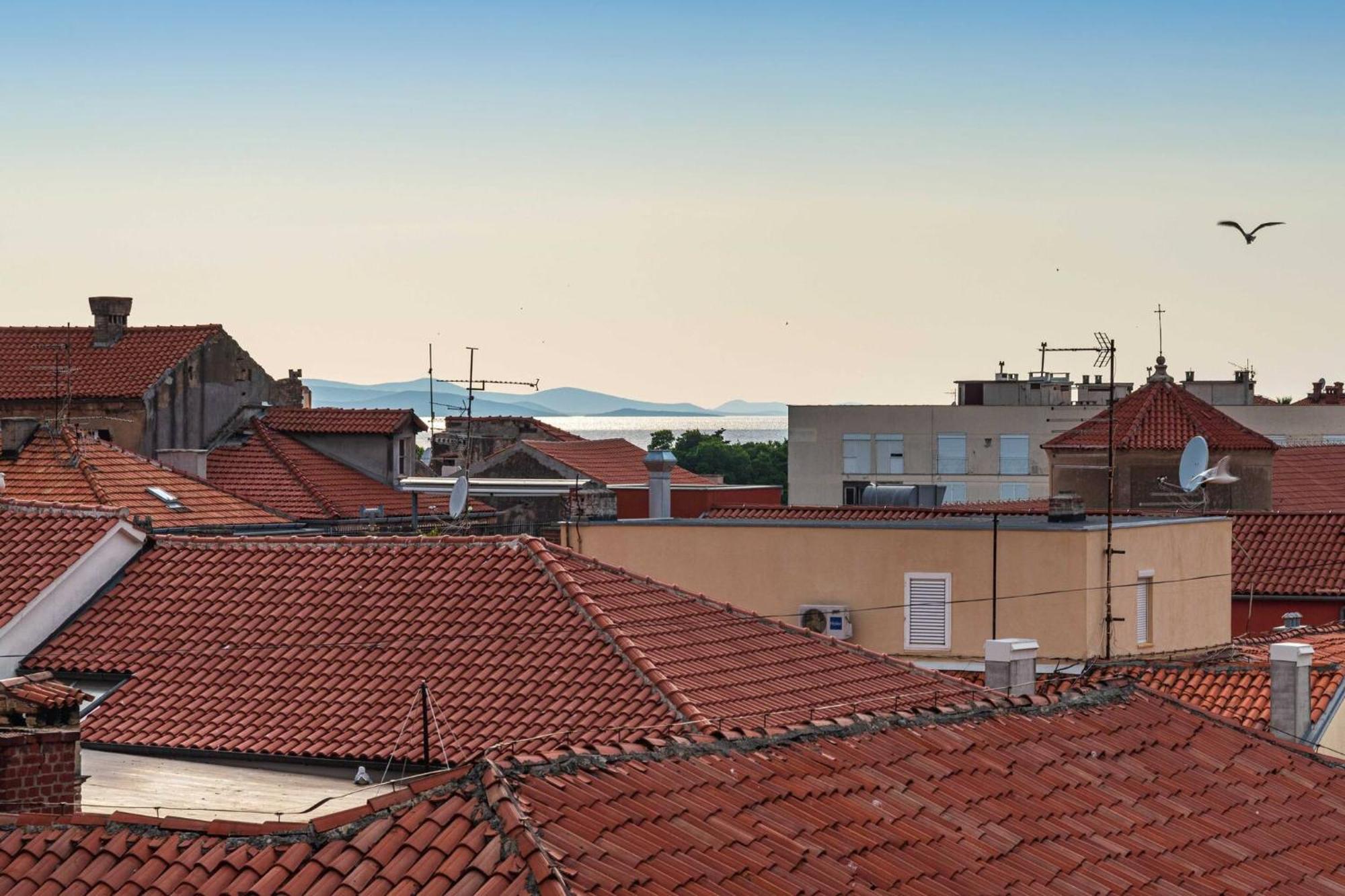 My Dalmatia - Sunset Apartment Kalelarga ザダル エクステリア 写真