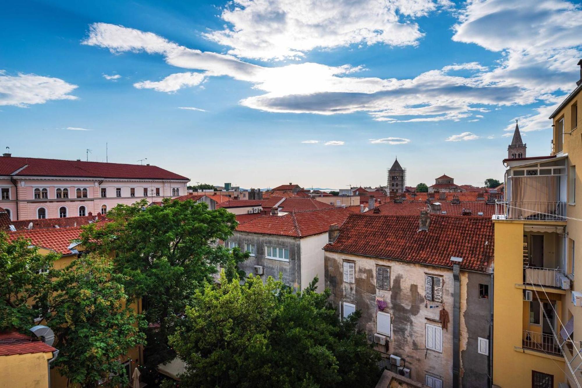 My Dalmatia - Sunset Apartment Kalelarga ザダル エクステリア 写真